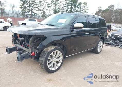 2018 Ford Expedition Platinum из США, поврежденный, VIN 1FMJU1MTXJEA59625